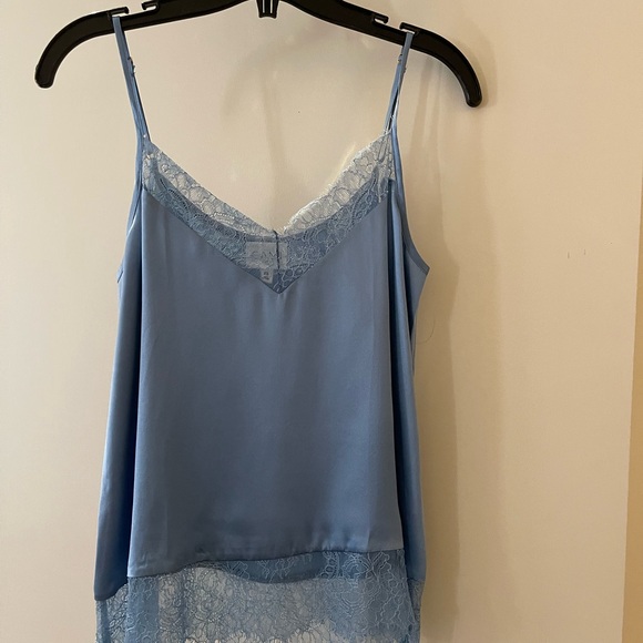 CAMI NYC SILK LACE CAMI - Picture 1 of 8